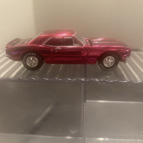 1999 Playing Mantis-1967 Camaro SS Burgundy Black Striped Black Interior A8 - Picture 2 of 13
