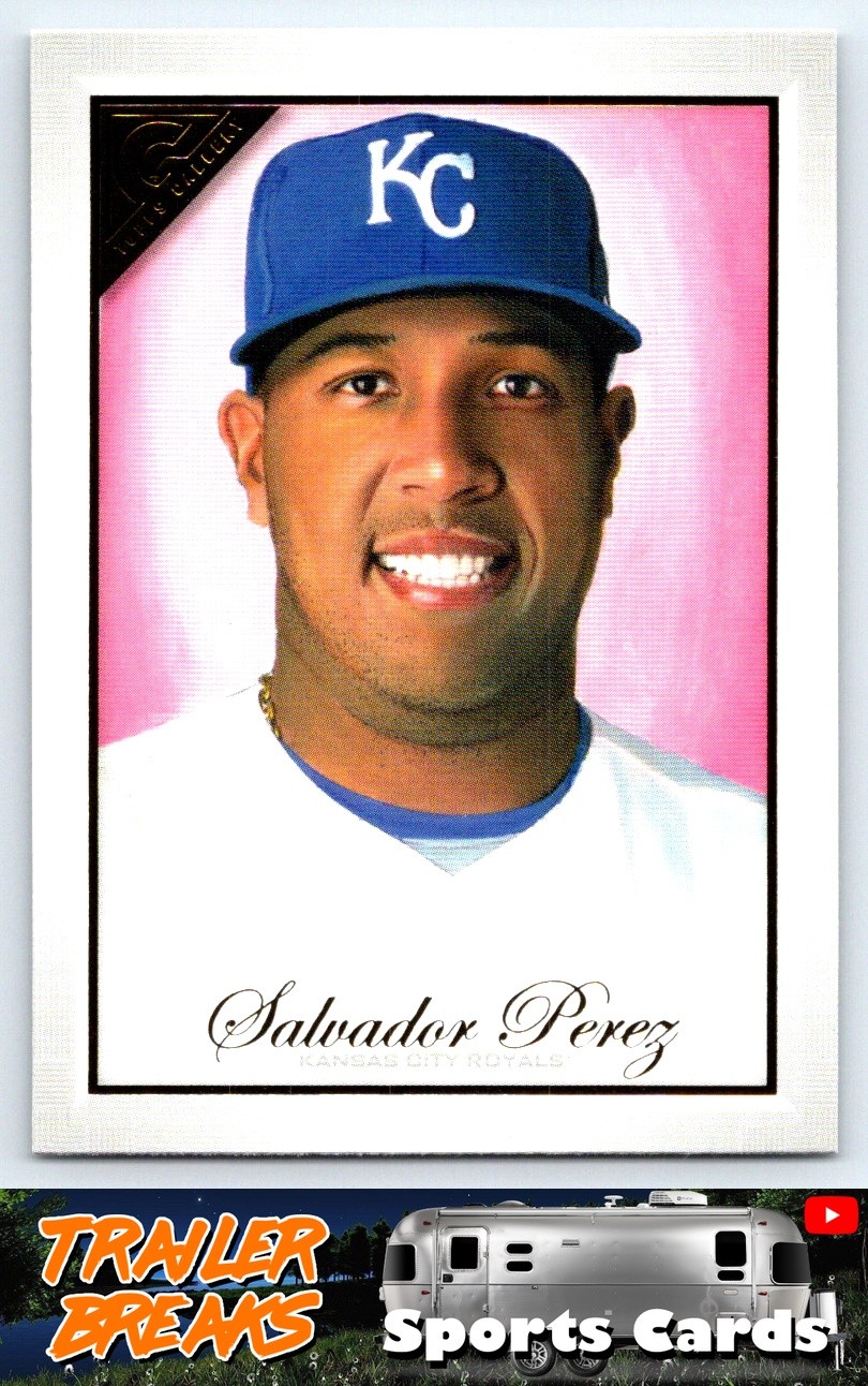 Salvador Perez Topps 2019 Topps Gallery 100 Kansas City Royals
