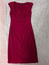Red Midi Dress size 4