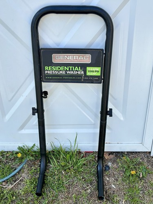 #ad GENERAC Residential Pressure Washer HANDLE AND Bolts For Model 01292 2 $59.00