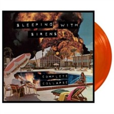 Sleeping With Sirens - Complete Collapse (Easter Yellow/Translucent Orange LP