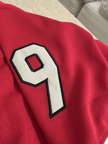 Nathan MacKinnon Canada New Mens Medium M 50 RARE Jersey 4 Nations Avalanche Red - Picture 7 of 11