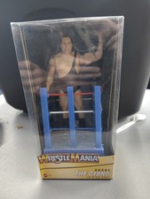 NEW Andre The Giant In Ring Cart Wrestlemania WWE WWF Figure Mattel 2020