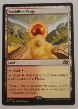 Sunbillow Verge Aetherdrift Regular