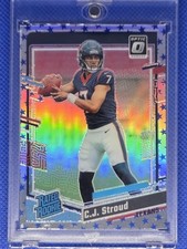 2023 Panini Donruss Optic - Rated Rookie C.J. Stroud #244 Stars Prizm (RC)