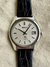 Grand Seiko 6145-8000 61GS Hi-Beat 36000 Automatic Vintage 1969 Original Buckle