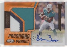 2018 Certified Freshman Fabric Signatures Mirror Orange Kalen Ballage Auto 0jd0