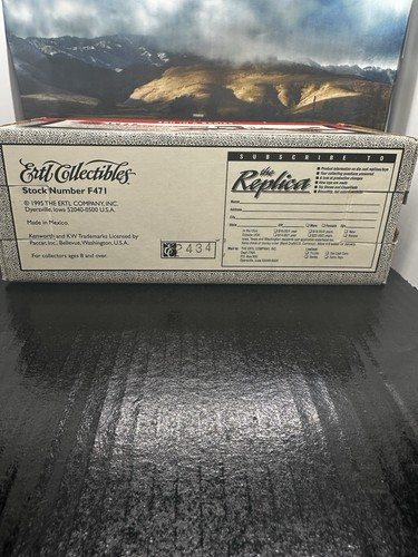 1925 Kenworth Coastal Wrecker Tow Truck Model By Ertl Diecast Bank No 3 NIB - Picture 3 of 11