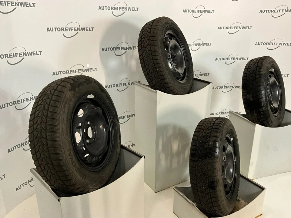 Winter Kompletträder 175/70R14 z.B. passend für Skoda Fabia - Bild 4 von 4