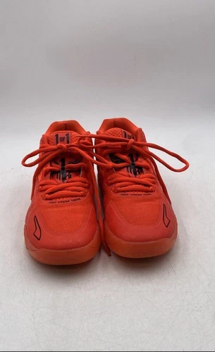 Puma Mens LaMelo Ball MB.01 377237-02 Orange Basketball Shoes Size 8