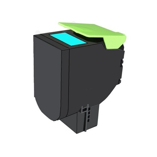 LEXMARK 70C0H20 CYAN TONER – HIGH‑YIELD COMPATIBLE FOR CS310/CS410/CS510 - Picture 1 of 3