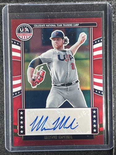Molina, Mason - 2024 USA Baseball Stars & Stripes - Autograph - 39/49