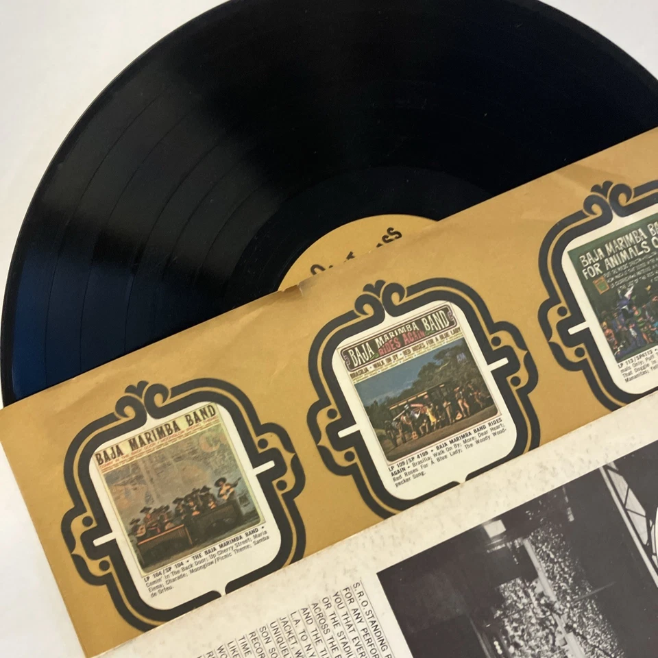 Herb Alpert and the Tijuana Brass SRO 1966 Vinyl LP Record Foto 3 de 3