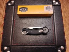 Buck Drop Point Collectible Folding Knives Rubber Handle for Buck Drop Point Collectible Folding Knives Rubber Handle for