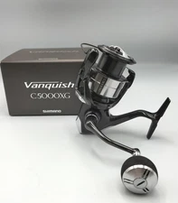 Shimano Vanquish C5000XG Spinning Reel 23V, High Gear, Fish Gear, Used