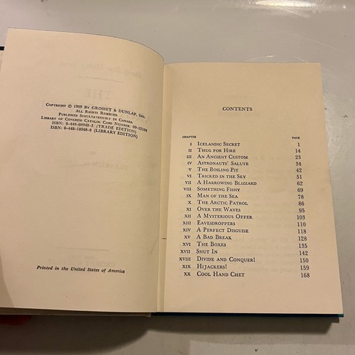 The Hardy Boys Lot of 11 Vintage hardcover books Grossest Dunlap Mix Random - Picture 8 of 9