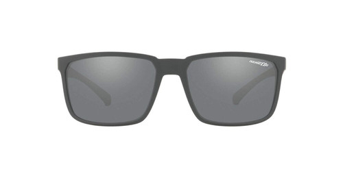 ARNETTE 0AN4251 25736G 58mm Herren Sonnenbrille mattschwarzes Gestell, verspiegelt grau... - Bild 2 von 6