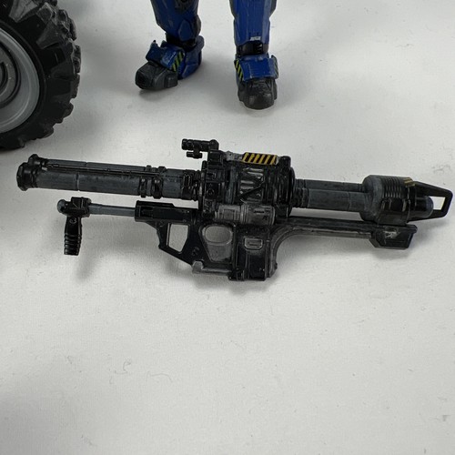 Mongoose ATV Spartan EOD Rocket Launcher Halo McFarlane Figur UNSC 2011 - Bild 4 von 21