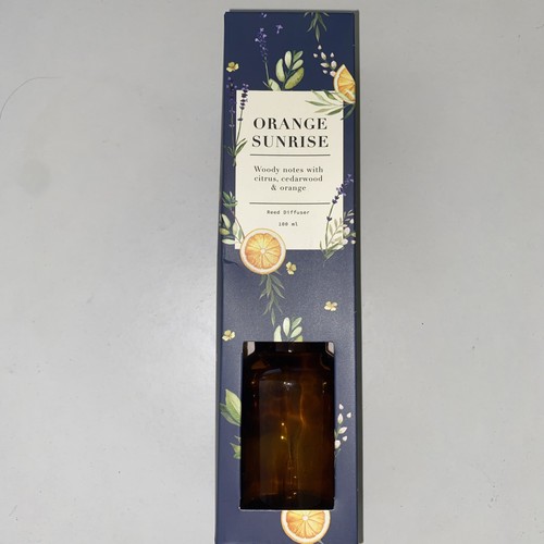 Orange Sunrise Reed Diffuser 100ml bis zu 8 Wochen Lidl portofrei
