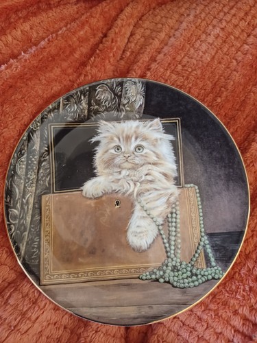 Kitten Classics (The Hammond Collection) All 8 plates in near perfect condition - Picture 8 of 18