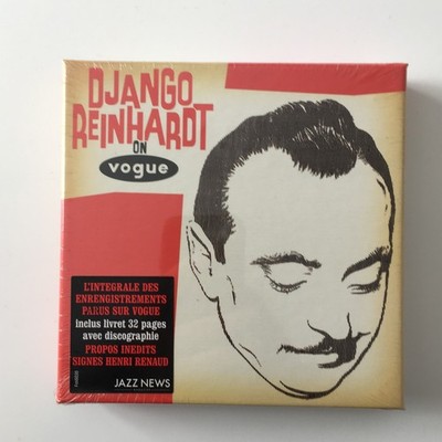 Django Reinhardt - On Vogue Complete Edition 1934-1951 8 CD BOX - FACTORY SEALED