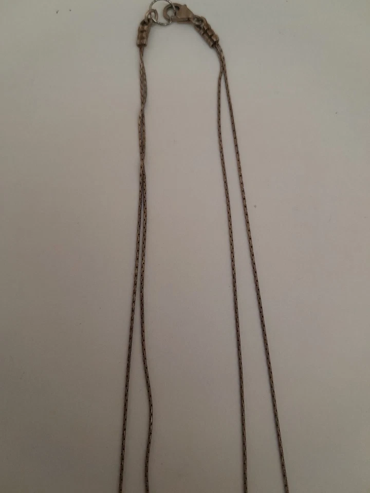 Collana Argento 925 E Pietre Di Agata  - Immagine 3 di 4