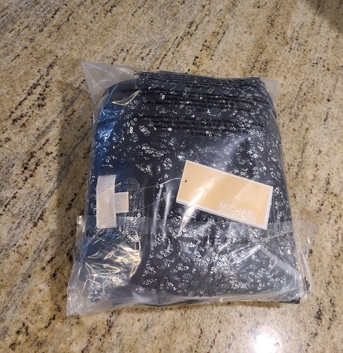 New! Michael Kors Sequin Lace Tuxedo Jumpsuit Size 2 - Picture 17 of 17