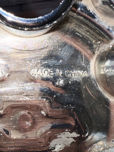 2007-2015 6 Lug Chevrolet PPV Police Tahoe Chrome Wheel Center Hub Cap 9597673 - Picture 13 of 24
