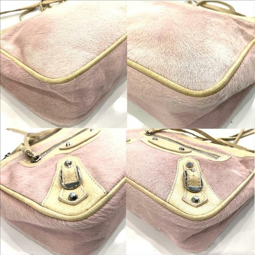 Balenciaga The Shoulder Pink Mini Bag Pouch 138226 1669 Women's Auth - Picture 4 of 10