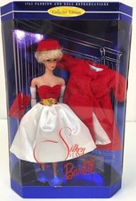 Silken FLAME Barbie Blond (Silken Flame Barbie Blonde) Reprint Edition
