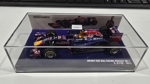 1/43 Minichamps Red Bull Racing RB11 D. Kvyat 2015 F1 - Imagen 3 de 3