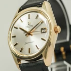 Vintage 1969 **NEAR MINT** OMEGA Seamaster Cal.565 Automatic Gold Date 35mm Mens