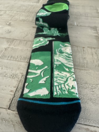 Stance Teenage Mutant Ninja Turtles Kids Socks Size Youth L 3-5.5 - Picture 5 of 12