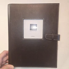 Swing Brown Faux Leather 9X7 Photo Album