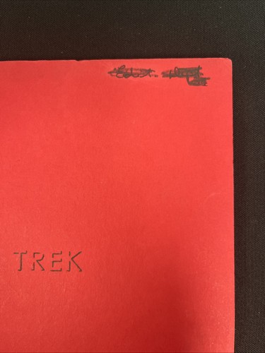 1967 STAR TREK Original Series Script “By Any Other Name” Edit Script Scarce - Picture 4 of 16