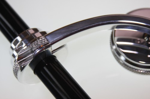 Motorcycle Mirror Mount for 7/8 inch Handlebars - Billet Aluminum - Picture 5 of 5