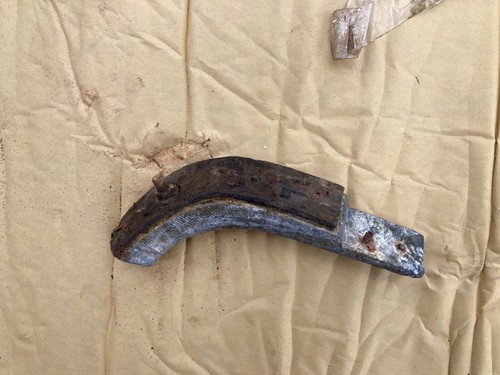 Original MGA aluminium door rail pieces - Picture 4 of 6