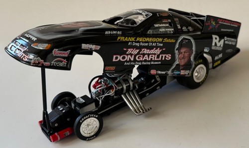 Racing Champions Frank Pedregon Don Garlits Tribute Funny Car Die Cast 1:24 - Picture 4 of 12