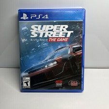 Super Street The Game - Sony PlayStation 4