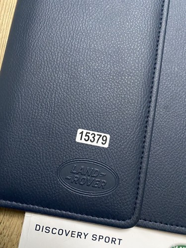 14-19 DISCOVERY SPORT OWNERS HANDBOOK MANUAL & NAVIGATION + WALLET 2017 R15379 - Picture 22 of 22