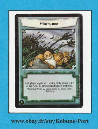 Uncommons PE Pearl Edition L5R CCG Five Rings - Picture 53 of 64