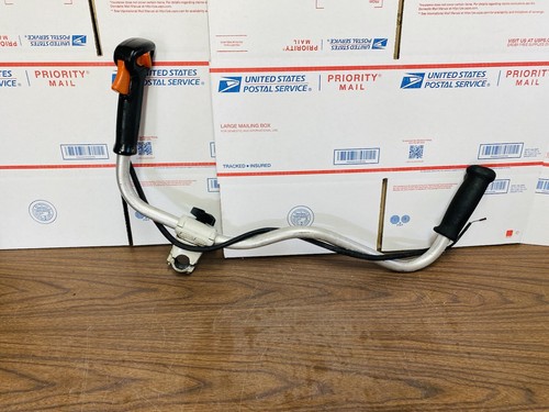 STIHL FS250 FS250R String Trimmer COMPLETE BIKE HANDLE THROTTLE ASSY R NonR - Picture 8 of 9