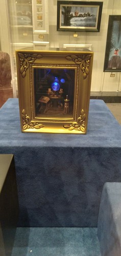 Disney Parks Gallery Of Lights The Haunted Mansion Madame Leota Olszewski New - Picture 4 of 8