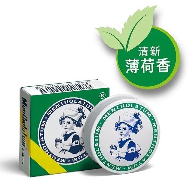 Mentholatum Ointment C 12g Skin Care Remedy Antiphlogistic Japan
