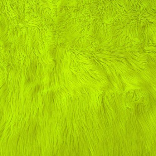 Fluffy Shaggy Faux Fur Fabric – 60” Wide by the Yard for Home & Fashion - Picture 45 of 61