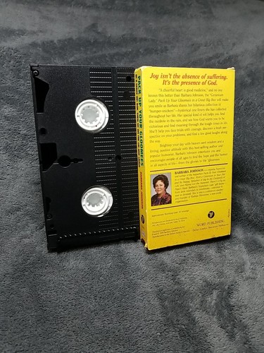 Barbara Johnson - Pack Up Your Gloomees RARE Christian Comedy VHS - Picture 2 of 2