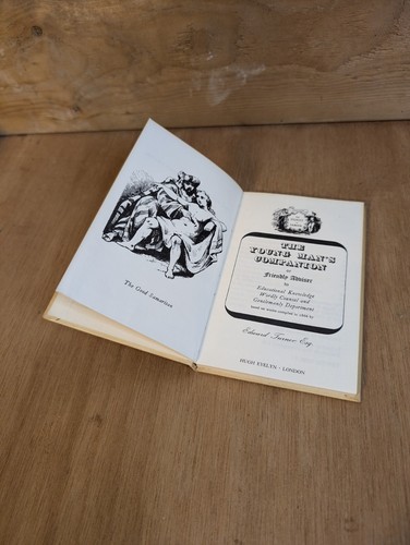 The Young Man's Companion (1971 HB) Based On Works Compiled In 1866 By E.Turner - Picture 6 of 12