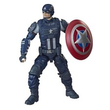 Marvel Legends Gamerverse Avengers Captain America Action Figure, 6 Inch