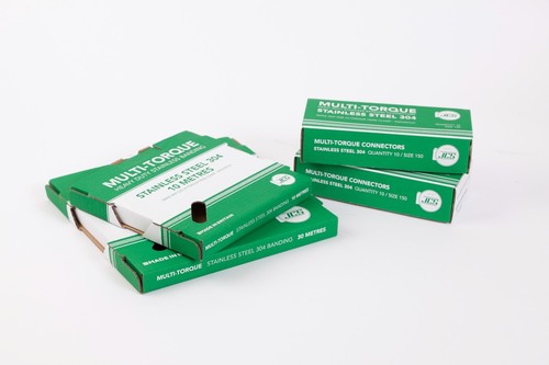 JCS Multi-Torque Sign Fixing Clamp - 304 Stainless Steel - Reels/Connector/Kit - Picture 2 of 21