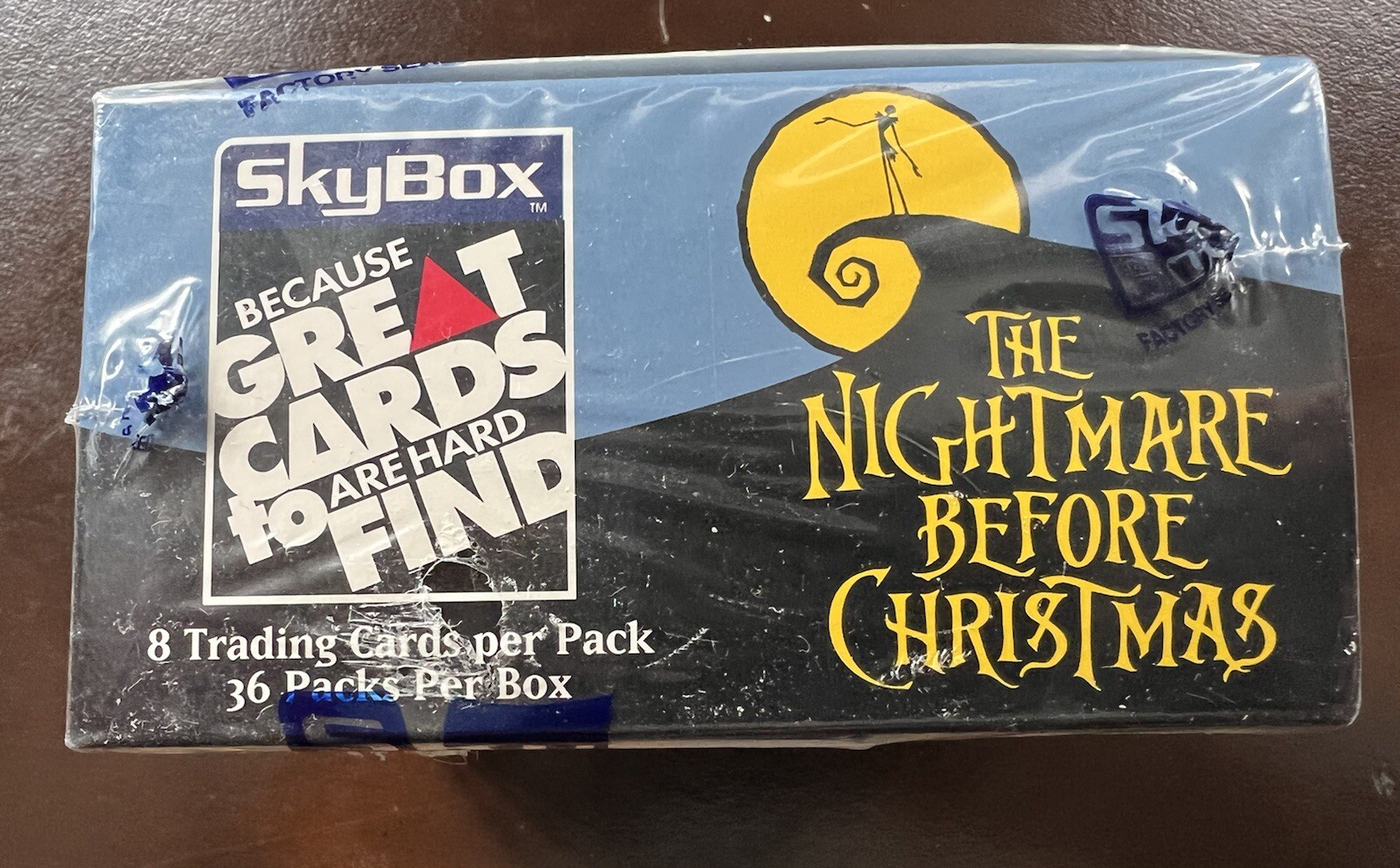 Complete Set Skybox Nightmare Before Christmas Trading Cards 96215105173 |  eBay